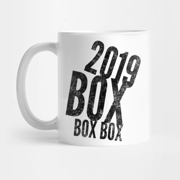 2019 Box Box Box by Worldengine